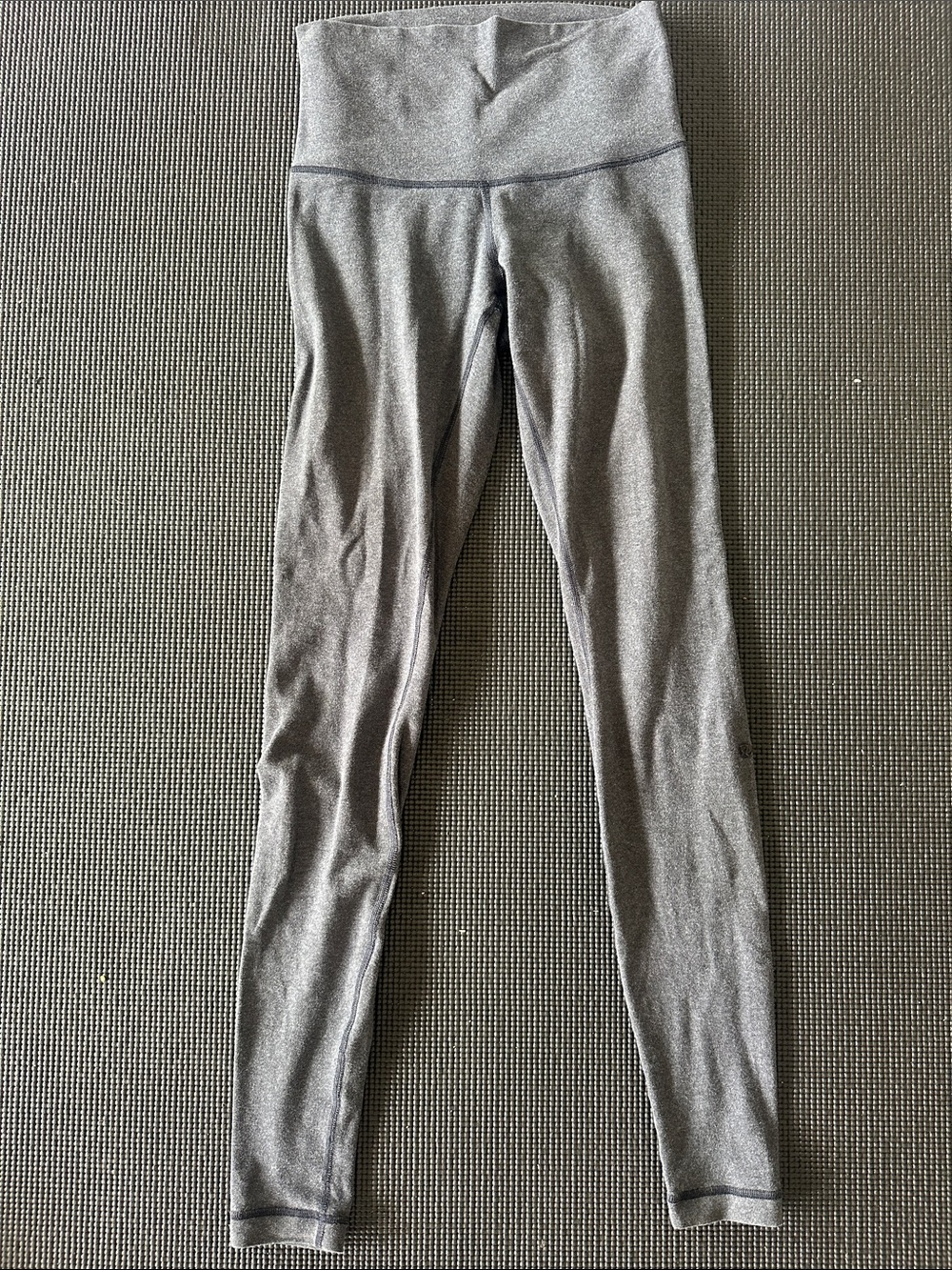 lululemon athletica High-Waist Grey Workout Leggings